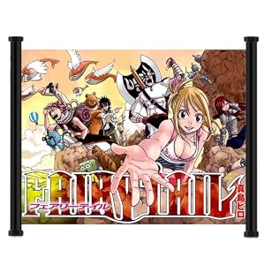 Amazon.com: Fairy Tale Anime Fabric Wall Scroll Poster (22 ...
