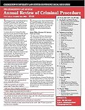 Annual Review of Criminal Procedure