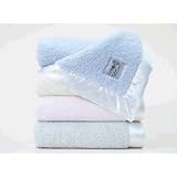 Little Giraffe Chenille Baby Blanket 29x35 - All... by Little Giraffe
