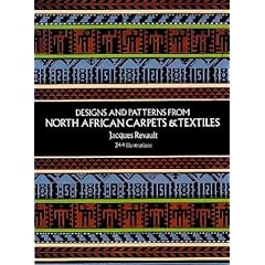 Designs and Patterns from North African Carpets and Textiles (Picture Archives)