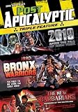 Post Apocalyptic Triple Feature (2019 - After the Fall of New York / 1990 - Bronx Warriors / The New Barbarians)