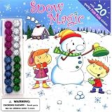 Snow Magic (Book with 20 Sparkly Pom-Pom Stickers) (Pom-Pom Sticker Stories)