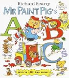 Books : Mr. Paint Pig's ABC (Nifty Lift-and-Look)