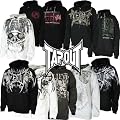 Tapout Herren Sweatshirt mit Kapuze Fleece Hoodie