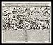 Bartholomew Kaeppel (The conquest of Muehlhausen (Switzerland) by troops from Bern, Basel, Zurich and Schaffhausen) Framed Art Poster Print - 11 X 17