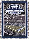 Texas Stadium Last Season Commemorative 48x60 Blanket/Throw - Dallas Cowboys