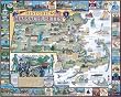 White Mountain Puzzles Historic Massachusetts
