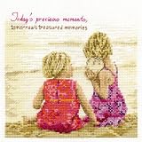 Precious Moments Cross Stitch Kit