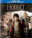 The Hobbit Blu-Ray Combo Pack with Exclusive 64 Page Collectible Book + 4 Featurettes (Blu-ray/DVD Combo+UltraViolet Digital Copy) (2012)