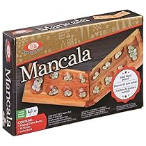 Ideal Classic Mancala Board Game
