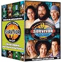Survivor 4 Pack (Borneo / The Australian Outback / All-Stars / Pearl Islands)