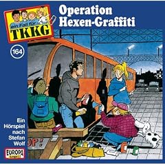Tkkg 164 - Operation Hexen-Graffiti