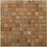 IMAGE OF 1 X 1 Premium Noce Travertine - Polished Tile