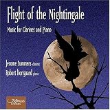 Flight of the Nightingale: Music for Clarinet and Piano