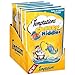 TEMPTATIONS Cheezy Middles Treats for Cats Tuna and Cheese Flavor 2.47 Ounces (Pack of 12)