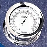 Weems & Plath Atlantis Collection Thermometer (Chrome)