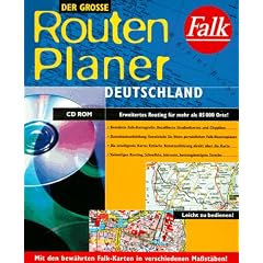 Der grosse Routenplaner Deutschland. CD- ROM f�r Windows 3.1/95/ NT