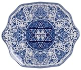 Spode Judaica Passover Matzoh Plate
