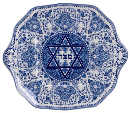 Spode Judaica Passover Matzoh Plate