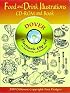 Food and Drink Illustrations CD-ROM and Book (Dover Electronic Clip Art Series)