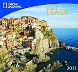 2011 Italy National Geographic Calendar