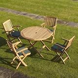 Worcester Teak 4 Seater Set
