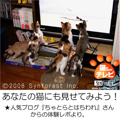 Cover image : 猫のためのテレビ・DVD版 ニャンコたちへの贈り物