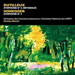 Symphonie No. 2 Metaboles and Symphonie No. 4 (Munch)
