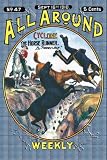Art Poster, All Around Weekly: Cyclone, The Horse Runner - 18.75 x 27.5