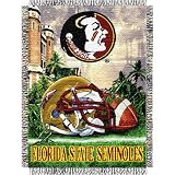 Home Field Advantage College Throw - Florida State