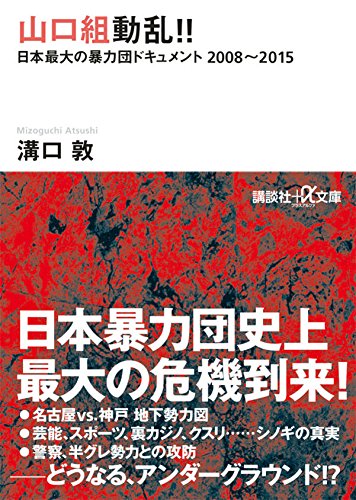山口組動乱!! 日本最大の暴力団ドキュメント 2008~2015 (講談社+α文庫)