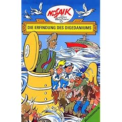 Die Digedags. Weltraum-Serie 02. Die Erfindung des Digedaniums