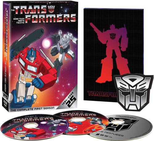 Transformers: The Complete First Season (25th Anniversary Edition) (1984)