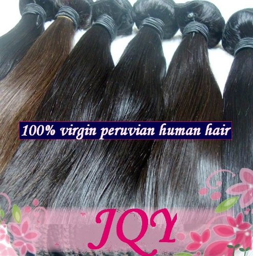 Compare Prices Aaaa Grade 100 Peruvian Remy Human Hair Weft Real