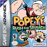 Popeye Rush for Spinach - 