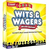 Wits & Wagers Deluxe Board Game