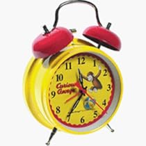 Curious George Alarm Clock