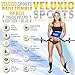 Veluxio Blue Waist Trimmer Ab Belt For Weight Loss