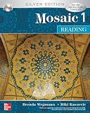 Mosaic 1  Reading Student Book w/ Audio Highlights: Silver Edition