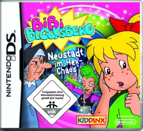Bibi Blocksberg - Neustadt im Hex-Chaos