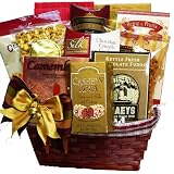 Art of Appreciation Gift Baskets   Snack Lover's Basket