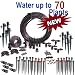 Deluxe Greenhouse Drip Irrigation Kit