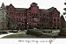 Campus Images NE998 Nebraska Wesleyan University Lithograph