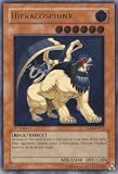 Yu-Gi-Oh GX Trading Cards - The Lost Millennium Foil Card - Hieracosphinx - UTLM-EN012 ULTIMATE RARE.