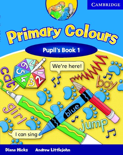 Primary Colours 1 Pupil's book (Primary Colours)