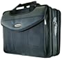 Mobile Edge Ultra V-Load Briefcase for 15.6-Inch Notebook - Black 2.0