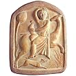 Toscana Cast Stone Garden Plaque