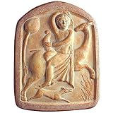 Toscana Cast Stone Garden Plaque