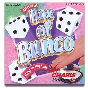Official Box of Bunco by Winning Moves