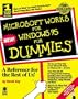 Microsoft Works for Windows 95 for Dummies